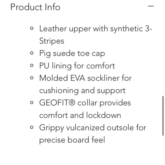 Adidas‎ Busenitz Vulc Samba skateboarding shoes 10 - Picture 5 of 11